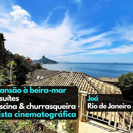 Mega Casa 5 Suites, Vista Pro Mar, Piscina E Churrasqueira Joa Barra Rj